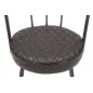 Fotel IRON LINE 52 58 75 cm